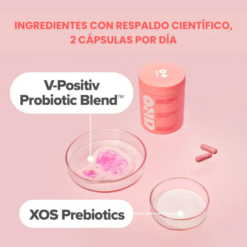 URO Probiotic 60 Capsulas ORIGINAL -  IMPORTADO