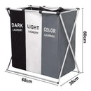 CANASTA PLEGABLE - ¡🧺✨ ¡Despídete del caos!