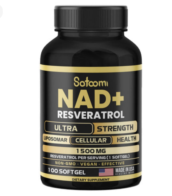 Resveratol Nad Satoomi X 60 Cap