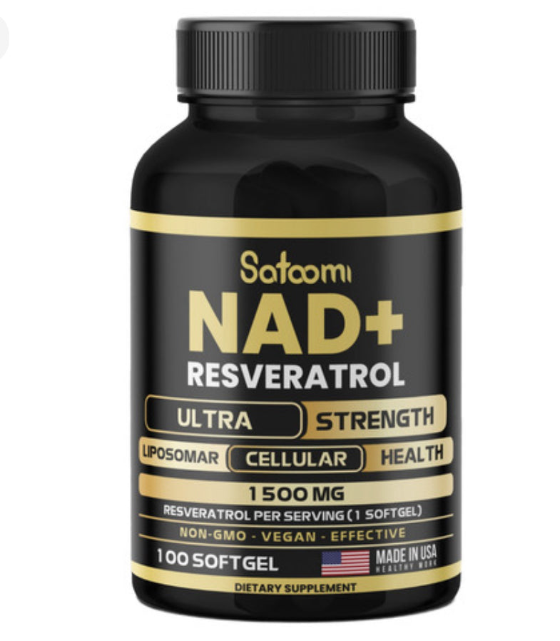 Resveratol Nad Satoomi X 60 Cap