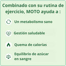 Moto Metabolism Cápsulas Veganas