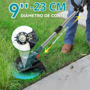 CORTA CESPED INALAMBRICA 2 BATERIAS 98V