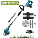 CORTA CESPED INALAMBRICA 2 BATERIAS 98V