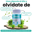 Deos™ Cápsulas - Elimina malos olores de la cabeza a los pies