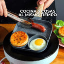 TriCook® Sartén 3 en 1 antiadherente - Lleva 2 por el precio de 1