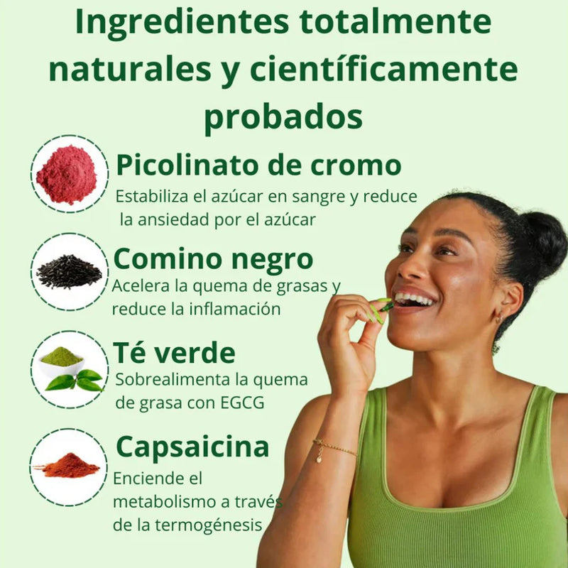 Moto Metabolism Cápsulas Veganas