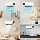 DualHeat Comfort | Calefactor y ventilador portátil.