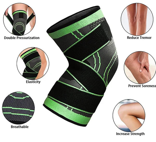 2 Rodillera StepGuard® Mas 2 Coderas StepGuard® de Regalo