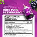 RESVERATROL 60 CAPSULAS - IMPORTADO