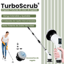 TurboScrub: Limpieza Profunda Sin Dolor de Espalda.