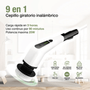 TurboScrub: Limpieza Profunda Sin Dolor de Espalda.