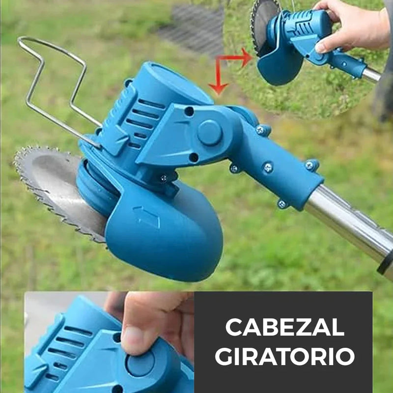 CORTA CESPED INALAMBRICA 2 BATERIAS 98V