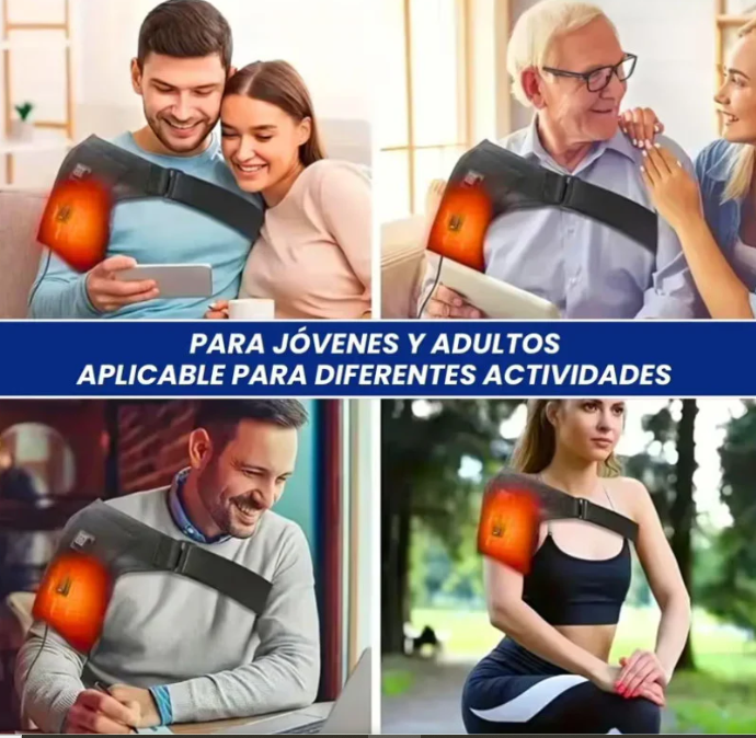 ThermoFlex™ - Alivio Instantáneo para tu Hombro🔥
