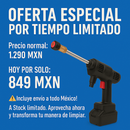 JetForce MX - Hidrolavadora Electrica Alta potencia