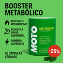 Moto Metabolism Cápsulas Veganas