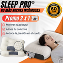 SLEEP PRO® Almohada ergonomica premium Paga 1 lleva 2