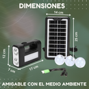 Kit Solar Nómade: El Fin de la Oscuridad y Baterías Bajas.