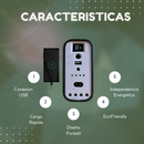 Kit Solar Nómade: El Fin de la Oscuridad y Baterías Bajas.