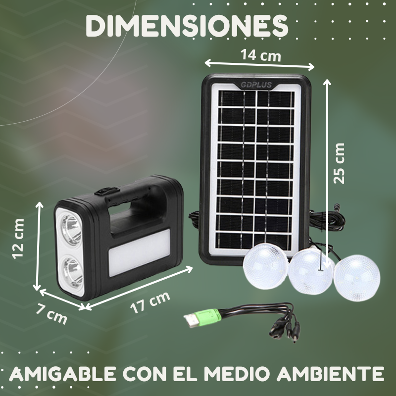 Kit Solar Nómade: El Fin de la Oscuridad y Baterías Bajas.