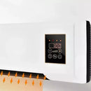 DualHeat Comfort | Calefactor y ventilador portátil.