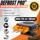 DefrostPro® 2 en 1 ¡Adiós al Hielo! Calor Instantáneo para tu Auto.