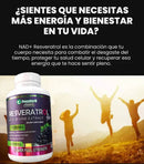 RESVERATROL 60 CAPSULAS - IMPORTADO