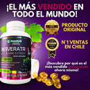 RESVERATROL 60 CAPSULAS - IMPORTADO