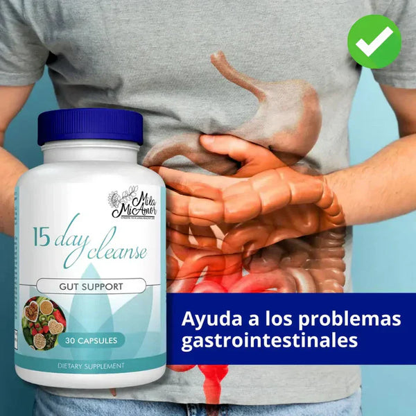 15 Day Cleanse de by Mila MI Amor.
