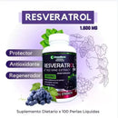 RESVERATROL 60 CAPSULAS - IMPORTADO