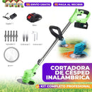 CORTA CESPED INALAMBRICA 2 BATERIAS 98V