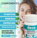 Deos™ Cápsulas - Elimina malos olores de la cabeza a los pies