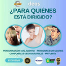 Deos™ Cápsulas - Elimina malos olores de la cabeza a los pies