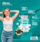 Deos™ Cápsulas - Elimina malos olores de la cabeza a los pies