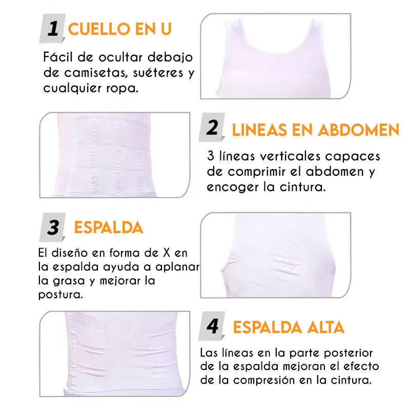 CoreFit Shaper® Chaleco moldeador - Lentes HD de REGALO