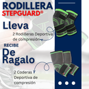 2 Rodillera StepGuard® Mas 2 Coderas StepGuard® de Regalo