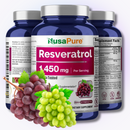 RESVERATROL 60 CAPSULAS - IMPORTADO