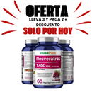 RESVERATROL 60 CAPSULAS - IMPORTADO