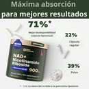 NAD+ Resveratrol 80 Cap - Tu rejuvenecedor natural